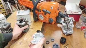 Качественные запчасти на бензопилу Stihl MS 180 от Villartec