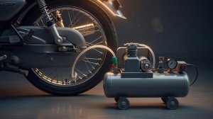 Мини-компрессор из ПВХ за копейки — качает как зверь!