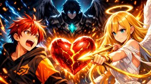 ОН ПРИШЁЛ ЗА НЕЙ… ⚔️ АНГЕЛ ЛЮБВИ МОЯ ДЕВУШКА (Майнкрафт Сериал)