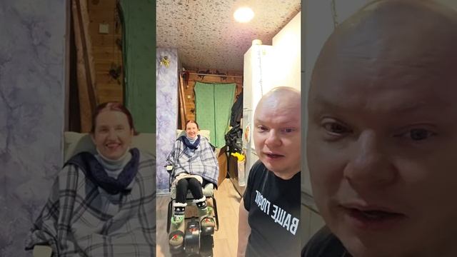 Вечерний эфир от 20.02.26 #распаковка с озон кресло для Кати тренажёра, сборка кресла, ужинаем смотреть онлайн