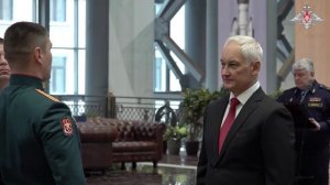 Министр обороны РФ вручил медали «Золотая Звезда» отличившимся участникам СВО, 20 февраля 2026 года