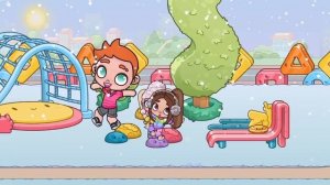 Прогулка с ЛП.Моя лучшая подруга в аватар ворлд-Николь.