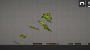 неудачный дом в melon sandbox