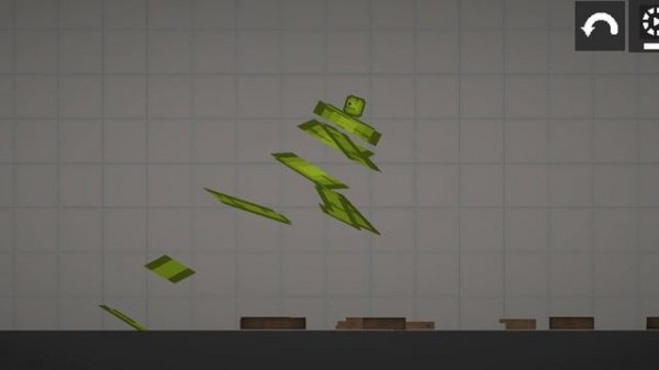 неудачный дом в melon sandbox