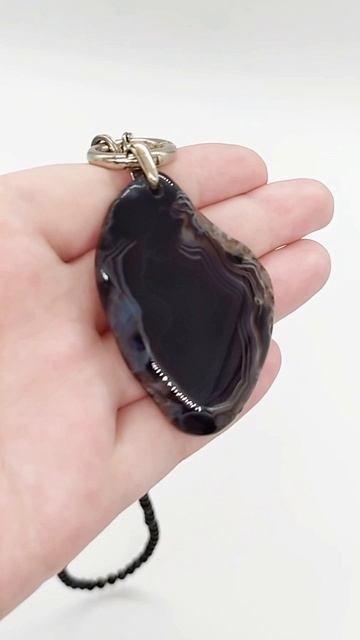 Украшение из агата #olgaglyatsevich смотреть онлайн