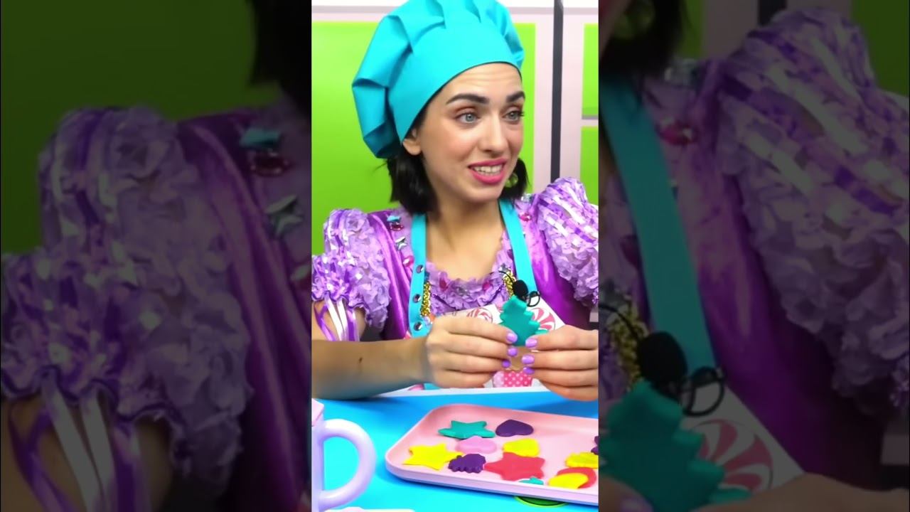 Герои Холодного сердца оценивают угощение ☕#холодноесердце #длядетей #shorts