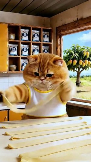 Лапша от кота/