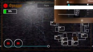 играем в симулятор аниматроников 1