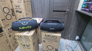 Mivo md boombox 264 караоке vs Tronsmart Bang Max портативные блютуз колонки