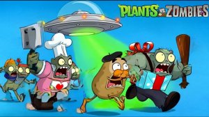 Зомби против растений Plants vs Zombies ПвЗ Растения против Зомби-2 PvZ Fusion Битва прохождение топ