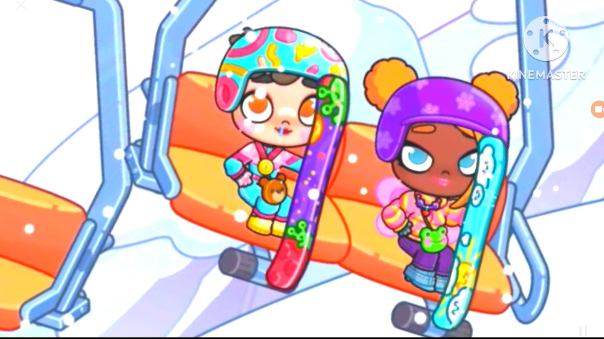 🙂🦊🪕 ⛷️Смайлик 2 Сезон 2 Серия⛷️ 🪕🦊🙂