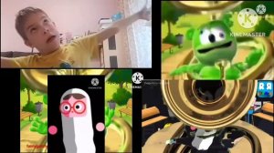 4 gummy bears как просил привидения бу | мультики