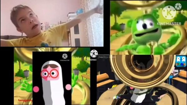 4 gummy bears как просил привидения бу | мультики