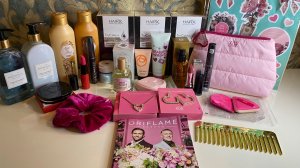 Заказы #Орифлейм по 2 каталогу 2026 год на себя и маму🌸🌹🌸