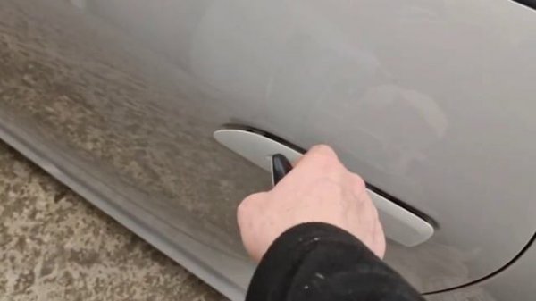 Genuine door closers for the PORSCHE 911 (992). Porsche-upgrade.ru