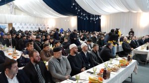 Джамбулат Салавов принял участие в открытии шатра Рамадана