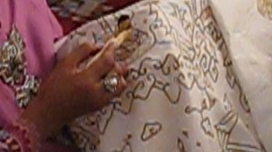 Индонезия - батик