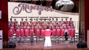 Хор "Росинка" на конкурсе "Мажория 2026"