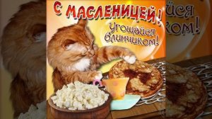 Поздравление с Масленицей