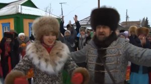 Масленница .Остров Татышев .Красноярск