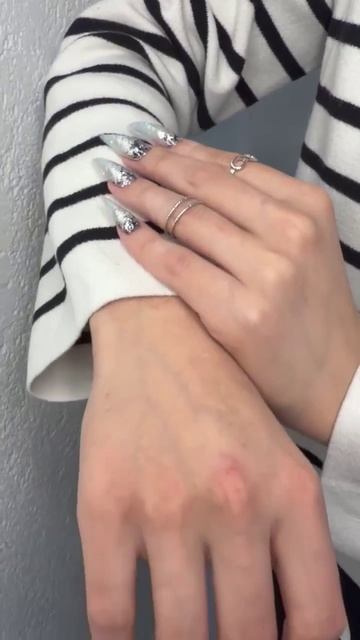 🐾🧿Маникюр кошачьих коготков