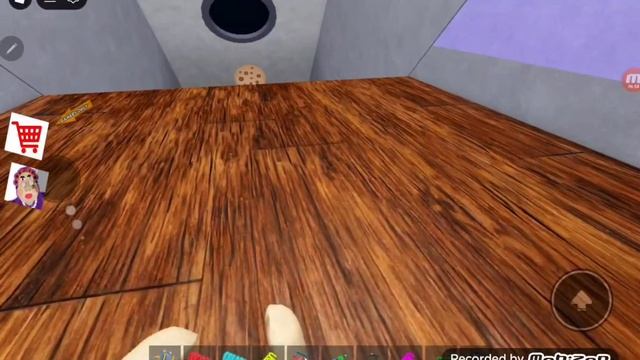 прохожу обби про бабушку