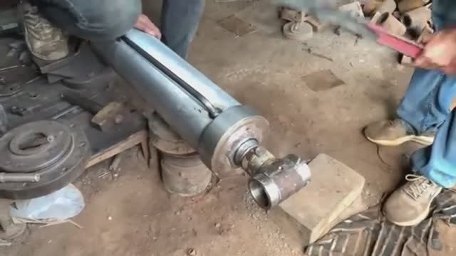 Изготовление гидравлических цилиндров стандартных типов, а также по чертежам или схемам Заказчика. смотреть онлайн