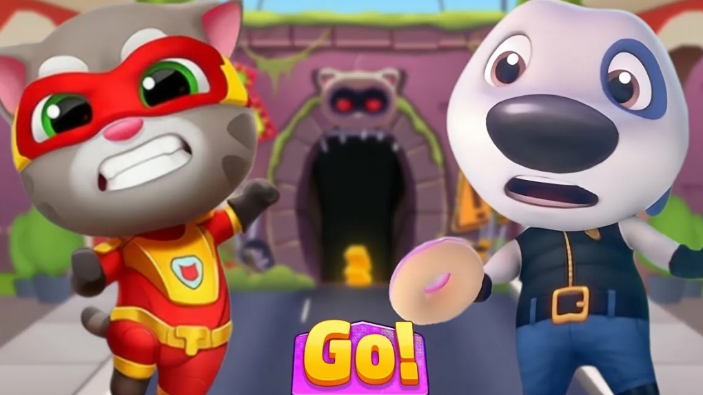 Мой говорчщи Том герои смотреть онлайн