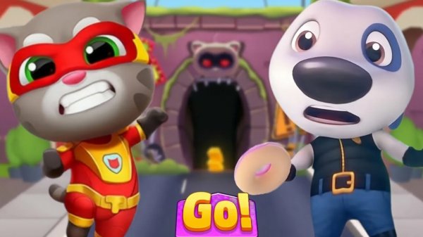 Мой говорчщи Том герои