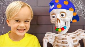 Крис и история Хэллоуина для детей