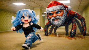 Я СБЕЖАЛА ОТ СТРАШНОГО ГУГУ ГАГА ИЗ ЗАКУЛИСЬЯ В РОБЛОКС !