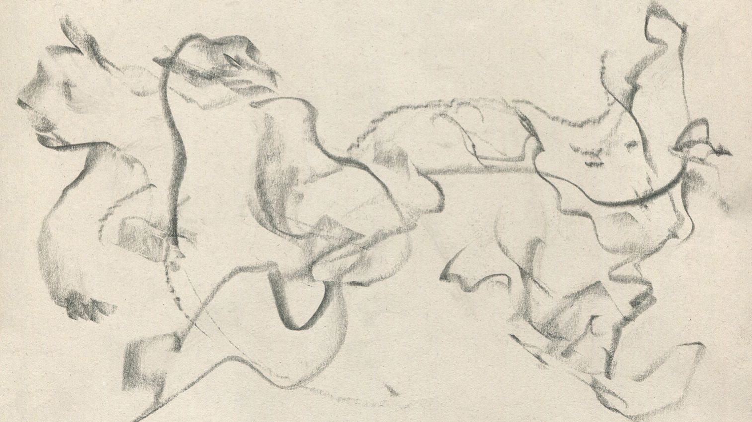 Владимир Бугаев графическая серия 