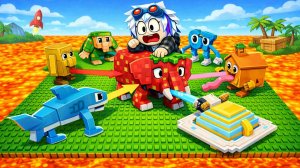 ВЫЖИВЕТ ТОЛЬКО ОДИН И ПОЛУЧИТ САМОГО КРУТОГО БРЕЙНРОТА В РОБЛОКСЕ! ROBLOX Knockout for Brainrots