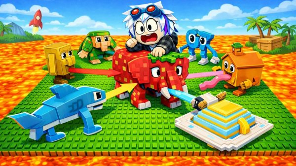 ВЫЖИВЕТ ТОЛЬКО ОДИН И ПОЛУЧИТ САМОГО КРУТОГО БРЕЙНРОТА В РОБЛОКСЕ! ROBLOX Knockout for Brainrots