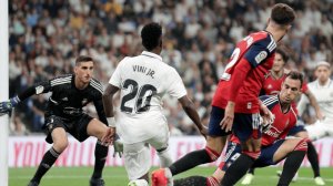 Осасуна - Реал Мадрид. Обзор матча.