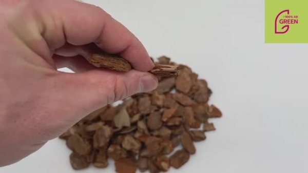 Кора сосны для орхидей AB Green Отборная (все фракции)