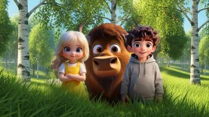 Беловежская пуща. Зубр Бублик и большой побег 2025 Трейлер