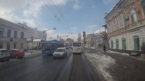 Таймлапс по Московской