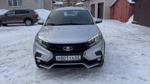 21-02-2026 Лада иксрей кросс 2019