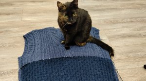 Спохватилась 😀 Так тоже бывает🧶