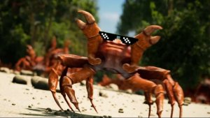 Эдит к музыкальному видео Crab Rave 🦀🔥🎶