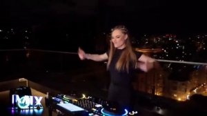 DJ NESSA – Live Melodic Techno & Progressive House Mix | Beautiful View Terrace