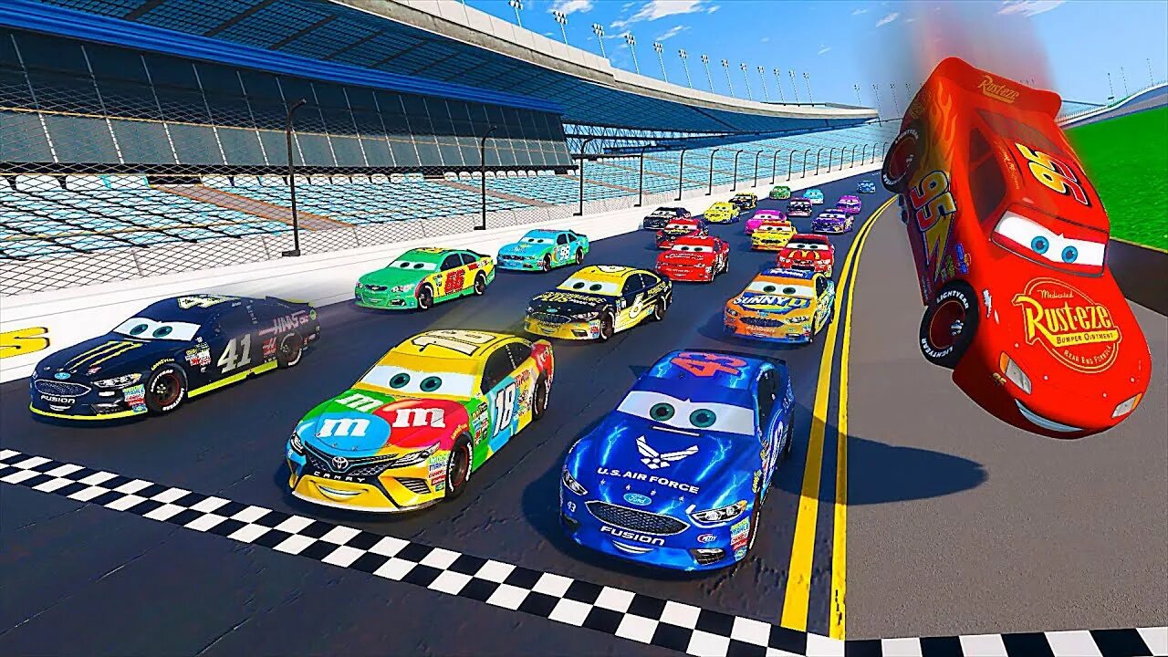 МУЛЬТИКИ ПРО МАШИНКИ 🚗 МОЛНИЯ МАКВИН НА ГРАНИ ПРОБУКСОВКИ. ОТВАЖНЫЙ ОТРЯД СПЕШИТ НА ПОМОЩЬ КАПИТАНУ смотреть онлайн