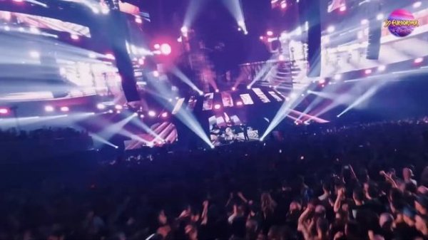 Dj Ramezz & Amina -Touche the sky (New Eurodance 2025)