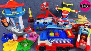 Играем в игрушки из мультика щенячий патруль. Мультфильм для детей. ASMR АСМР