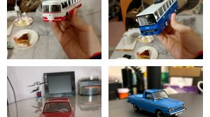 Троллейбус и запорожец СССР