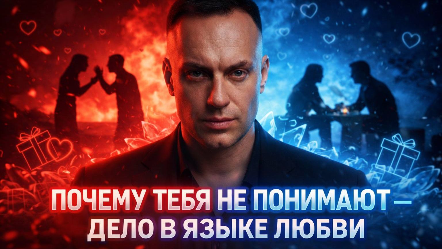 Почему тебя не понимают — дело в языке любви?!