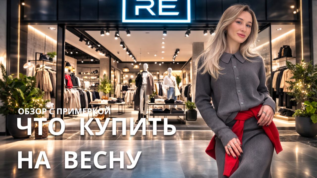 SHOPPING VLOG RE RESERVED | новая весеняя коллекция и тренды 2026 / обзор с примеркой и ценами смотреть онлайн