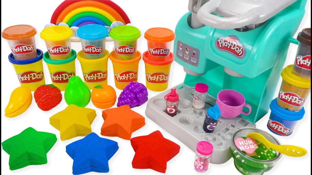 ЛЕПИМ ИЗ ПЛАСТИЛИНА НА КУХНЕ ПЛЕЙДО ВИДЕОЛЕПКА АСМР ВИДЕО МУЛЬТИКИ ДЛЯ ДЕТЕЙ КАНАЛ ИГРАЛКИ-ЗАЛИПАЛКИ смотреть онлайн