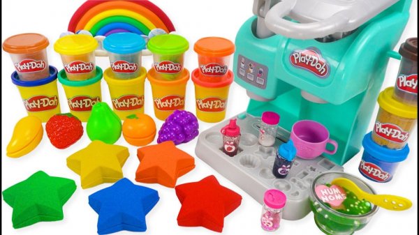 ЛЕПИМ ИЗ ПЛАСТИЛИНА НА КУХНЕ ПЛЕЙДО ВИДЕОЛЕПКА АСМР ВИДЕО МУЛЬТИКИ ДЛЯ ДЕТЕЙ КАНАЛ ИГРАЛКИ-ЗАЛИПАЛКИ